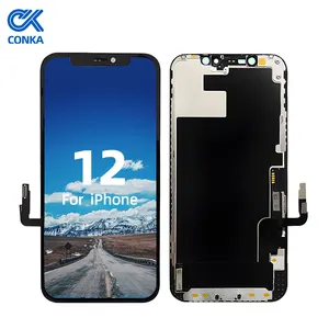 Pantalla for iphone 12 pro max display oem orignal replacement for iphone 12pro display module lcd for iphone 12 promqx screen