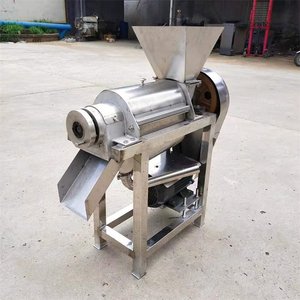Extracteur <span class=keywords><strong>de</strong></span> jus industriel à vis spirale <span class=keywords><strong>de</strong></span> grande taille pour poires parfumées, citrons verts et grenades - Product Image 5