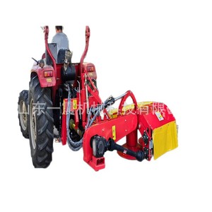 Cosechadora de Forraje Roja de Alta Productividad, Maquinaria Agrícola con Motor - Product Image 1
