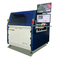 Máquina de Soldadura por Ondas Selectivas en Línea, Totalmente Controlada por Visión Computarizada, Máquina de Soldadura por Puntos