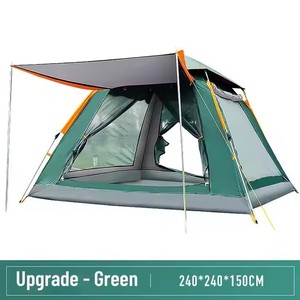 Carpa <span class=keywords><strong>de</strong></span> Camping Totalmente Ventilada y <span class=keywords><strong>a</strong></span> Prueba <span class=keywords><strong>de</strong></span> Mosquitos en Todos los Lados, Carpa Familiar para <span class=keywords><strong>Playa</strong></span> con Protección Solar y Vista Panorámica - Product Image 3