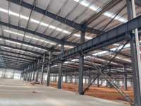 Edificio Industrial con Estructura de Acero Certificada ISO, Taller Industrial de Alta Calidad con Estructura de Acero Aprobada por CE