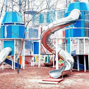 Productos Chinos Más Vendidos, Equipo <span class=keywords><strong>de</strong></span> Juegos Infantiles para Exteriores, Tobogán <span class=keywords><strong>de</strong></span> Diversión para Preescolar para Jugar - Product Image 1