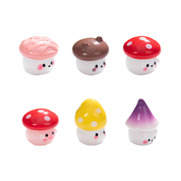 Miniature mignon jardin fleur plante Pot Figurines 3D Sculpture résine joint poulet lapin cochon chien ours champignon animaux enfants jouets
