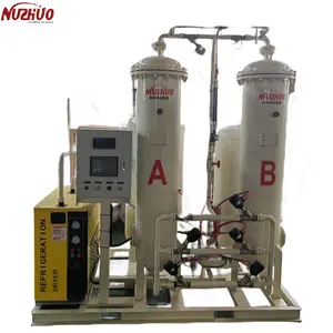 NUZHUO New Intelligent Design High Purity Modular Liquid Nitrogen Generator