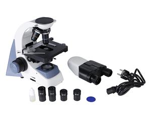 XSP-500SM 40X-1600X Microscopes numériques portables bon marché <span class=keywords><strong>Microscope</strong></span> biologique de laboratoire trinoculaire pour le médical - Product Image 6