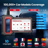 THINKCAR Thinkscan Plus S7 Actualización Gratuita, Herramienta de Diagnóstico Automotriz Profesional Avanzada para 7 Sistemas