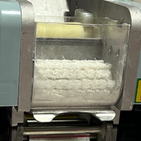 Machine à étaler la pâte, machine à rouler la pâte, machine à fabriquer des enveloppes de raviolis, machine à découper la pâte en carrés