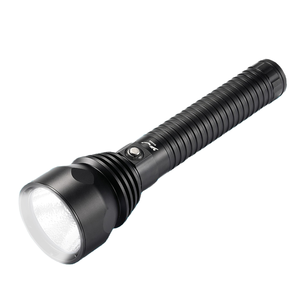 Potente Linterna de Buceo de Aleación de Aluminio Resistente al Agua de 4000 Lúmenes con Clasificación IP68, LED XHP70.2, Batería Recargable, Luz Diurna de 6000K - Product Image 1