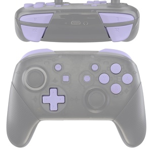 Bouton de remplacement en plastique Zr Zl pour manette Nintendo Switch NS Pro - Extremerate - Product Image 4