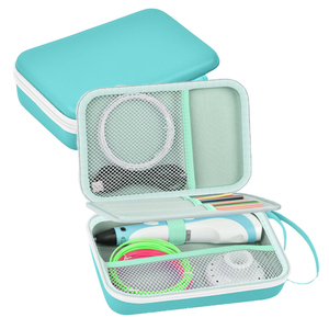 Étui étanche personnalisé en EVA pour <span class=keywords><strong>3Doodler</strong></span>+ Essentials/<span class=keywords><strong>3Doodler</strong></span> Flow, support de rangement pour stylo d'impression 3D, filament PLA, chargeur - Product Image 3