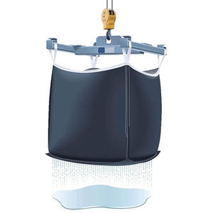 Sac FIBC de déshydratation de 1 mètre cube pour boue, eau, boue huileuse, <span class=keywords><strong>chantier</strong></span> de construction, emballage de gros sacs de 1000 kg, tonbag - Product Image 1