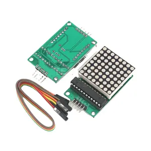 MAX7219 Dot Matrix Module Display Module DIY Kit SCM Control Module