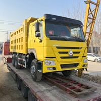 Camions benne d'occasion Offre Spéciale Howo Sinotruk prix de la Chine camions cargo 12 roues