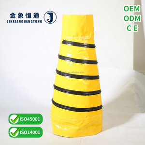 <span class=keywords><strong>Tuyau</strong></span> flexible de conduit de ventilation de PVC de spirale de PCA pour la <span class=keywords><strong>climatisation</strong></span> extérieure de systèmes de la CAHT - Product Image 2