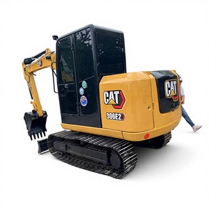 Used excavator CAT 306E2 <b>Cheap</b> price excellent performance Used excavator CAT for sale - Product Image 1