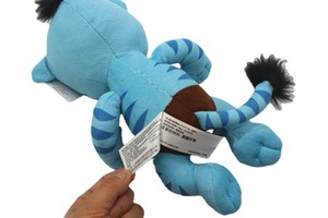 Venta caliente película muñeco de peluche el camino del agua fuego camino Reborn Animal de peluche juguete lindo regalo coleccionable niños - Product Image 4