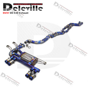 Rendimiento Valvetronic Catback para <span class=keywords><strong>BMW</strong></span> M3 <span class=keywords><strong>E46</strong></span> 2004-2006 resonador de motor tubo medio Valvtronic silenciador <span class=keywords><strong>Escape</strong></span> Catback <span class=keywords><strong>escape</strong></span> - Product Image 2