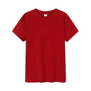 T-shirt personnalisé à manches courtes, couleur unie, polyester, vêtements de loisirs - Product Image 2