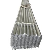 Barra Angular de Acero Dulce Galvanizado en Caliente en Forma de L con Ranuras y Orificios Perforados para Construcción de Barreras Ferroviarias, Marítimas y Viales