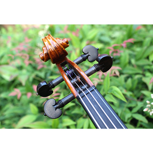 <span class=keywords><strong>Atelier</strong></span> de chant en bois pour <span class=keywords><strong>violon</strong></span>, 4/4 peinture à l'huile européenne de haute qualité, Antique, fait à la main - Product Image 6