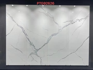 Fond noir de couleur blanche, bloc de Surface brillante 1200x2600x6mm pour carreaux de sol et carreaux muraux - Product Image 5
