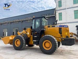 รถตักล้อยาง SEM 655D 220 แรงม้า สำหรับงานขนย้ายวัสดุ ก่อสร้าง และเหมืองแร่ - Product Image 1
