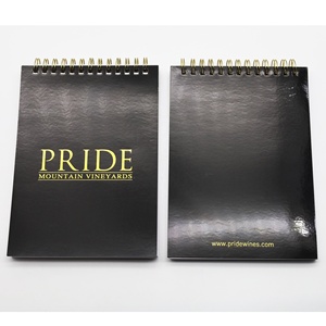 Quaderno a Spirale Personalizzato A5 con 100 Fogli, Design a <span class=keywords><strong>Quadretti</strong></span> e Logo Personalizzato, Carta Interna a Righe - Product Image 4