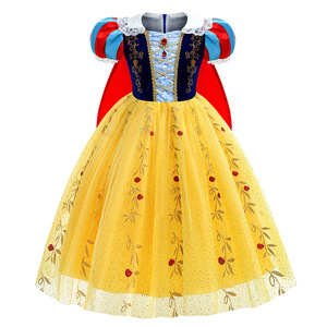 Costumi <span class=keywords><strong>di</strong></span> Lusso da Principessa <span class=keywords><strong>Biancaneve</strong></span>, Abiti da Fata della Neve, <span class=keywords><strong>Costume</strong></span> Cosplay <span class=keywords><strong>di</strong></span> <span class=keywords><strong>Biancaneve</strong></span> - Product Image 5