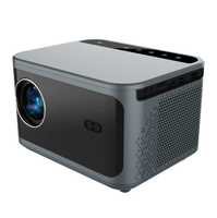 Projecteur JY-540 Mini Smart 580 Lumens 1080P Technologie LCD Lampe LED 1+16 Go Android 13.0 pour Home Cinéma
