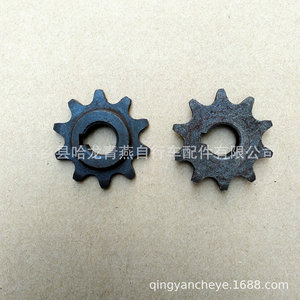 Shang Hai Roue libre de vélo sans pignon, métrique, 4 trous, 1 vitesse, en acier durable - Product Image 5