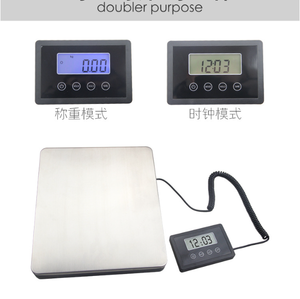 Balance numérique de livraison 440 lb avec fonction tare et minuterie, écran LCD HD, balance postale portable pour <span class=keywords><strong>la</strong></span> maison et le bureau de <span class=keywords><strong>poste</strong></span> - Product Image 3