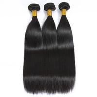 Extensions de cheveux naturels vierges Remy vietnamiens XIUYA, lisses comme des baguettes, en lots, échantillon gratuit