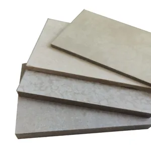 Reinforced Fireproof Insulation Waterproof Siding Panel Prefabricated Fiber Cement Board 18Mm For House