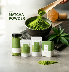 Polvo de Té Verde Matcha Japonés de Grado Ceremonial Extracto de Hierbas de Grado Alimenticio para Productos de Cuidado de la Salud Extraído con Solvente - Product Image 1