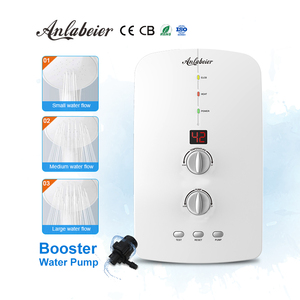 5500W Instant Shower <b>Heater</b> with Pump Portable <b>Electric</b> <b>Water</b> <b>Heater</b> for Bathroom - Product Image 6