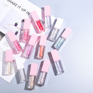 En stock – Huile à lèvres hydratante et repulpante végane, brillant à lèvres rose, <span class=keywords><strong>baume</strong></span> à lèvres teinté personnalisable avec logo - Product Image 4