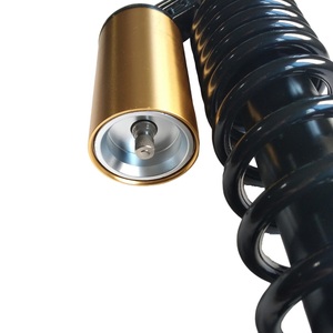 Par de Amortiguadores de Aire de 400 mm 15 3/4'' para Yamaha YFZ 450 <span class=keywords><strong>Raptor</strong></span> <span class=keywords><strong>660</strong></span> 700 Banshee, Universal para Moto, <span class=keywords><strong>ATV</strong></span>, UTV y Go-Kart - Product Image 4