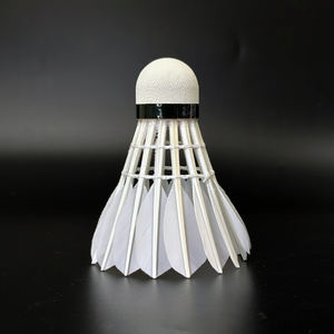 ลูกขนไก่แบดมินตันคุณภาพสูงสำหรับการแข่งขันระดับทัวร์นาเมนต์ SNOWPEAK รุ่น SP707 ขนห่านเกรดพรีเมียม 2 ชั้น แกนไม้ก๊อก - Product Image 5