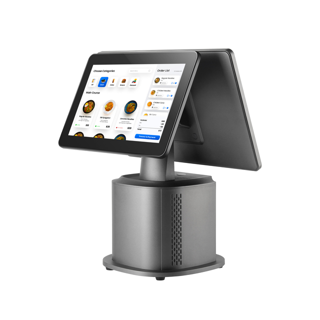 Industrial All in One POS Android 11 15 Inch Touch Screen Cash Register Monitor Integrated Payment System