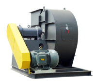 Ventilateur centrifuge haute pression industriel pour la dénitrification des gaz de combustion dans les industries métallurgiques