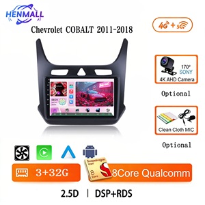 Reproductor de DVD para Auto Android <span class=keywords><strong>con</strong></span> <span class=keywords><strong>Pantalla</strong></span> IPS de 9 Pulgadas, Qualcomm Snapdragon, 2 Din, GPS, WIFI, Estéreo para Auto para Chevrolet Cobalt 2011-2018 - Product Image 2