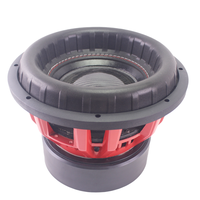 Subwoofer de voiture en fibre de carbone 12 pouces, 6000W de crête, 3000W RMS, basses puissantes, DV 12 pouces, SPL, haut-parleur de graves audio pour voiture