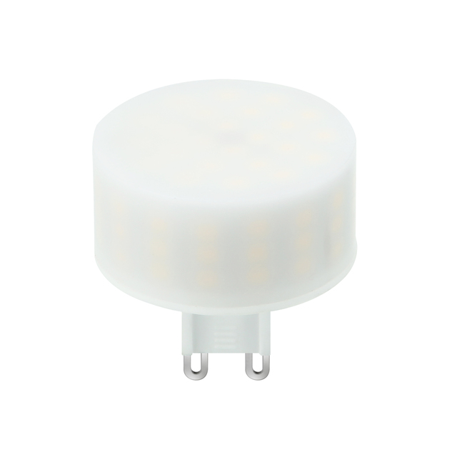 Top Ceramic D40 7W G9 Led Bulb Flicker Free CRI90 RA90 110V 220V Dimmable Light 230v E11 E12 E14 E17 BA15D Lamp 24V 2700k 3000K