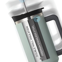 Harga Pabrik Tumbler Stainless Steel Sublimasi 30oz 2-in-1 Tutup Dinding Ganda Vakum Terisolasi Mug Perjalanan dengan Sedotan