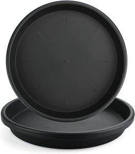 Factory Price Durable Black PP <b>Plastic</b> Flower <b>Pot</b> Saucers Hydroponic Tray Portable Outdoor Garden Decoration All-Season Use - Product Image 1