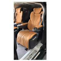 Siège de voiture d'aviation de luxe avec accoudoir réglable, multifonctionnel et compatible avec les modèles, sièges de voiture modifiés pour Toyota Innova Hycross