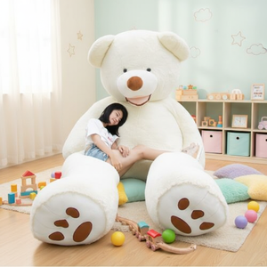 <span class=keywords><strong>Orso</strong></span> di Peluche <span class=keywords><strong>Gigante</strong></span> da 93 Pollici all'Ingrosso / Pelle di <span class=keywords><strong>Orso</strong></span> <span class=keywords><strong>Gigante</strong></span> Americano, Ottima Qualità a Prezzo di Fabbrica, Giocattoli Morbidi per Ragazze - Product Image 4