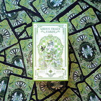 Jeu de tarot éducatif personnalisable en papier 300 GSM à âme bleue avec vernis mat pour des lectures intuitives, idéal pour le divertissement familial et les fêtes