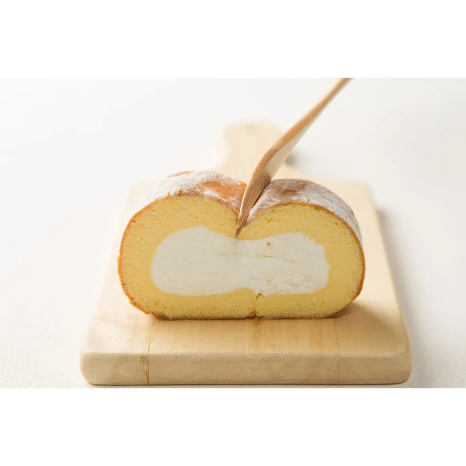 Japanese baked goods packaging superstar roll cake swiss roll